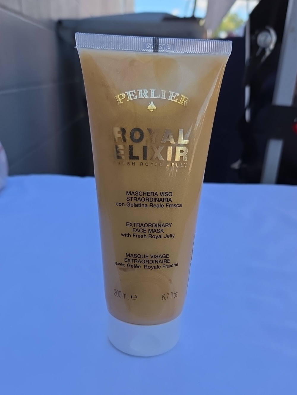 Perlier Royal Elixir Extraordinary Face Mask - Gold